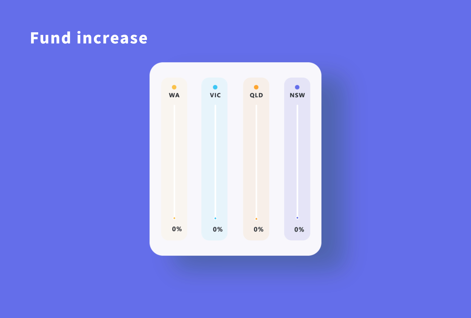 金融类app界面及动效