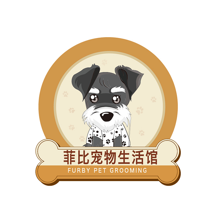 宠物logo设计