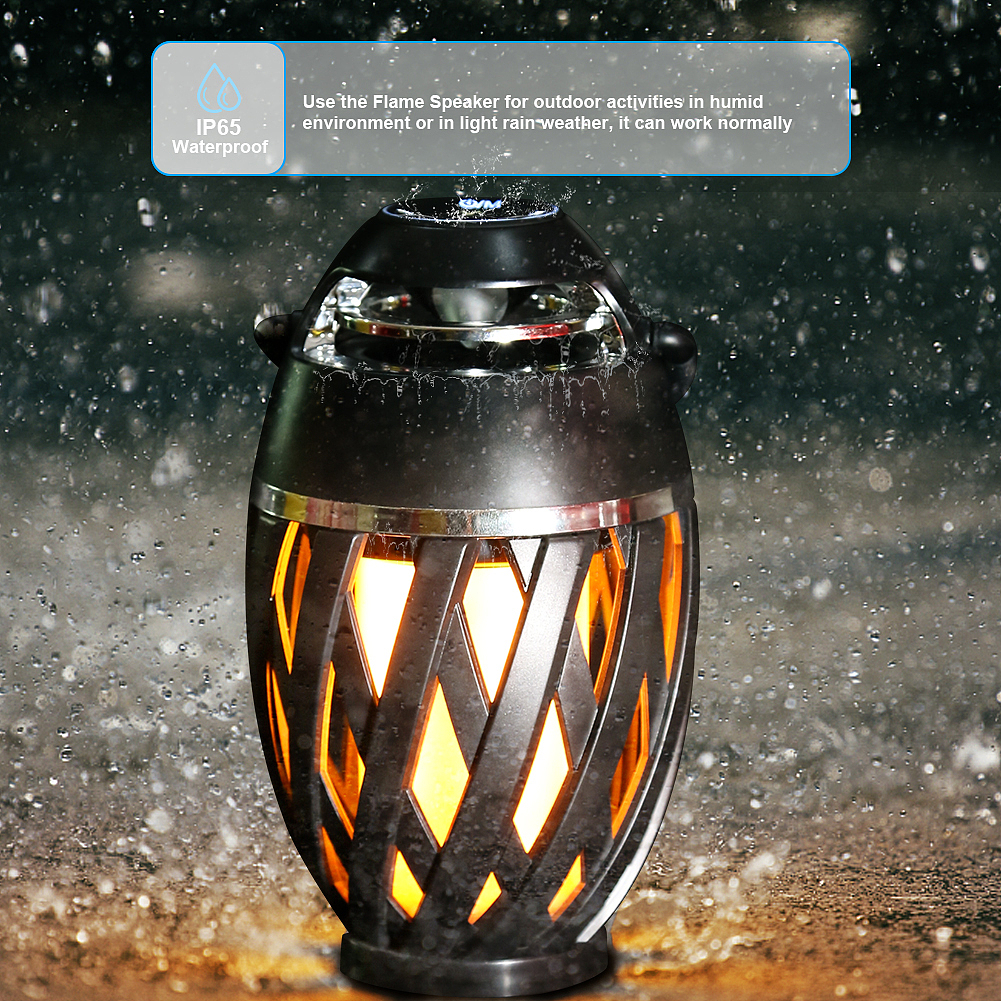 新款火焰音响灯