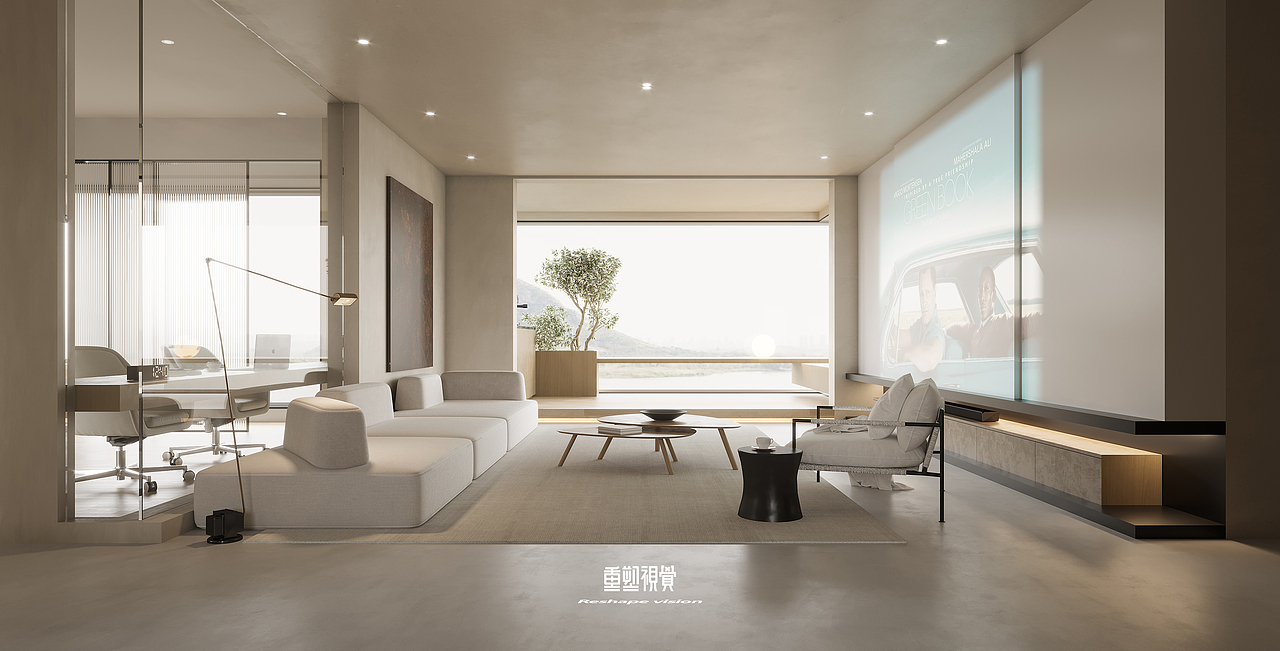 治愈系 北欧侘寂风 将自然融入生活（图ZMjg5NzIwNzky） - 建筑/空间 - 站酷设计师乌索普大大原创素材 - 站酷ZCOOL