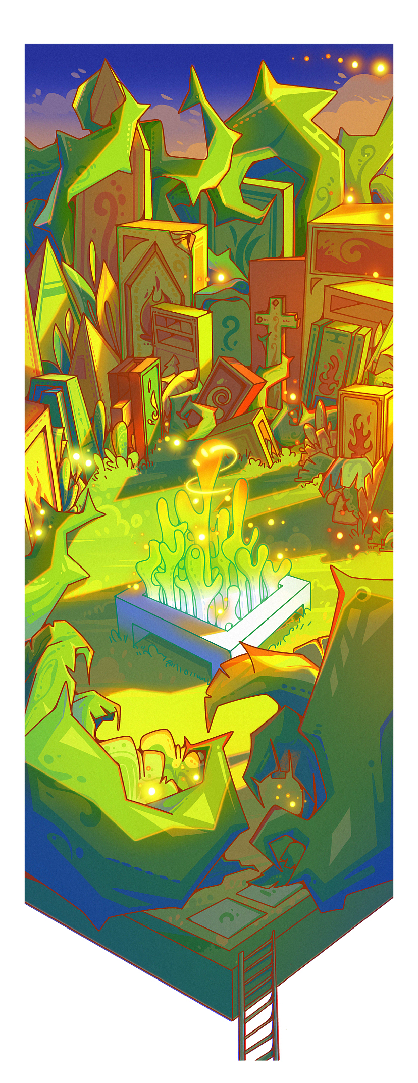 《林中密语》（图ZMzQ1NDk0NTIw） - 创作习作 - 站酷设计师阿喆喆原创素材 - 站酷ZCOOL