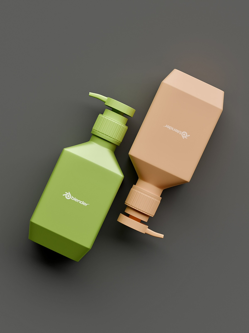 洗手液，洁面乳瓶子（图ZMzY0NTM0MDYw） - 产品 - 站酷设计师WB设计原创素材 - 站酷ZCOOL