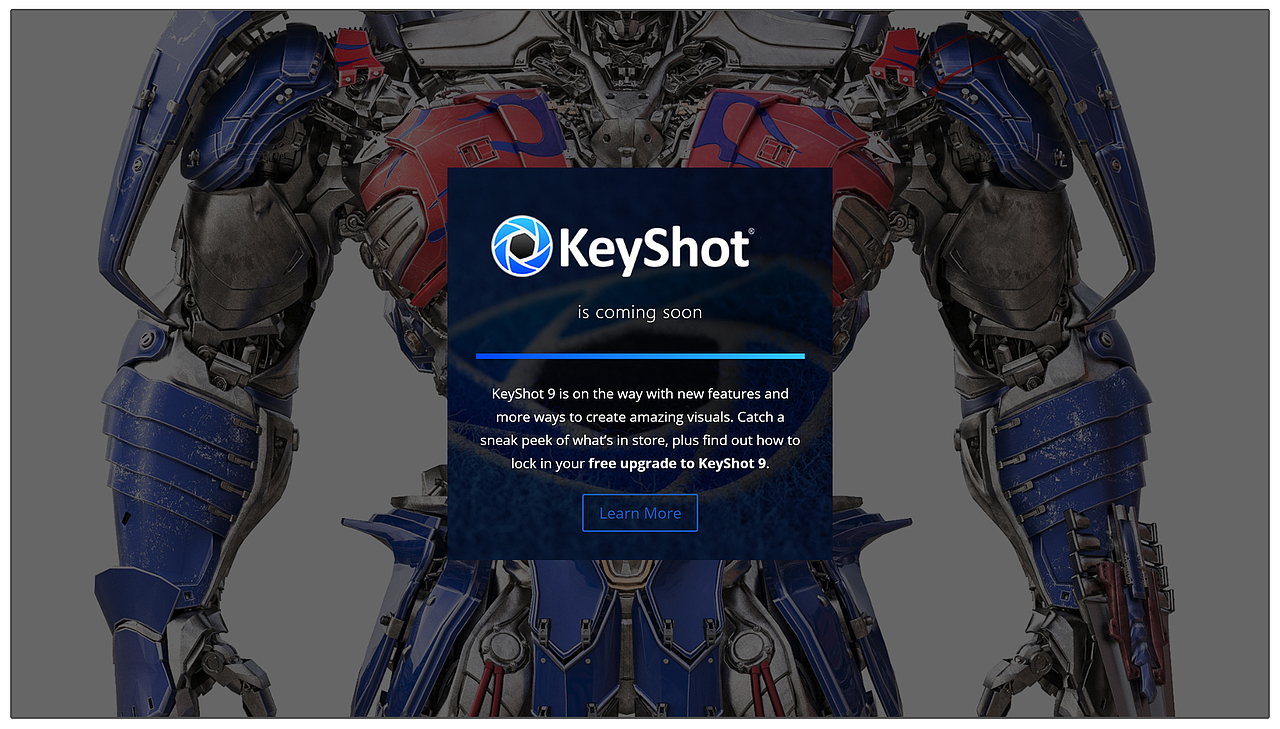 Keyshot Rendering·擎天柱