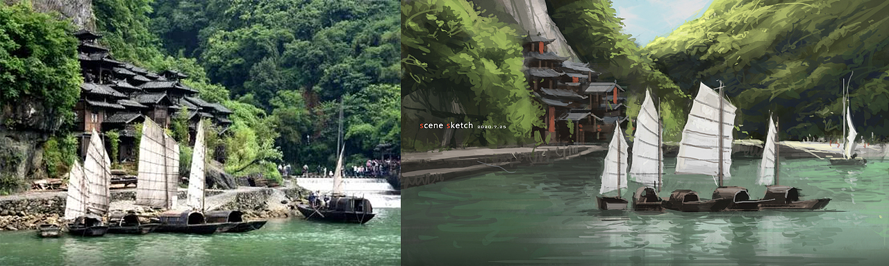 2020 速写练习合集（图ZMjM3NjQ4NjQ4） - 创作习作 - 站酷设计师JYZ江易泽原创素材 - 站酷ZCOOL