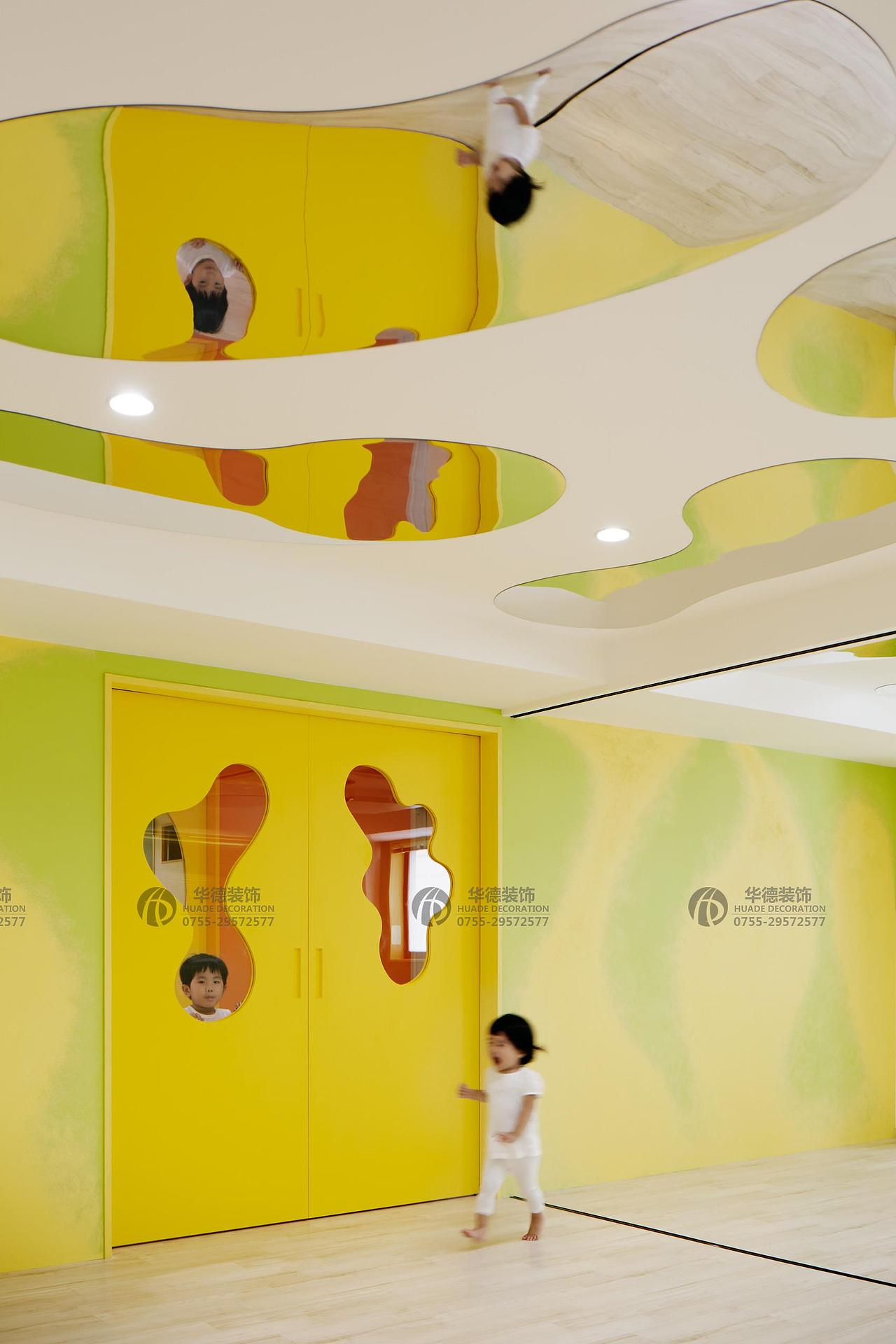 幼儿园装修设计应选专业公司 幼儿园改造工程（图ZMTI1MTA4NjE2） - 家装设计 - 站酷设计师华德幼儿园设计原创素材 - 站酷ZCOOL