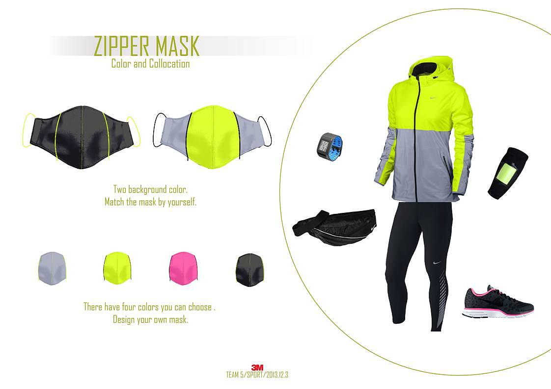 3M校企课题 - 口罩设计