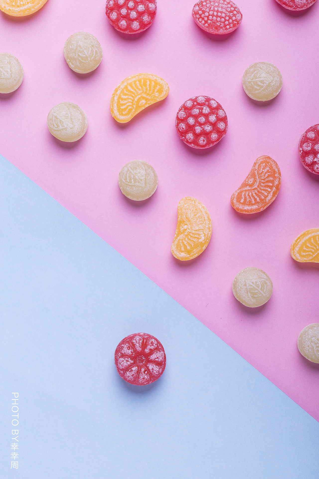 糖果:你这么好看,像谈了一场恋爱一样甜|摄影|产品摄影|印芬创意视觉