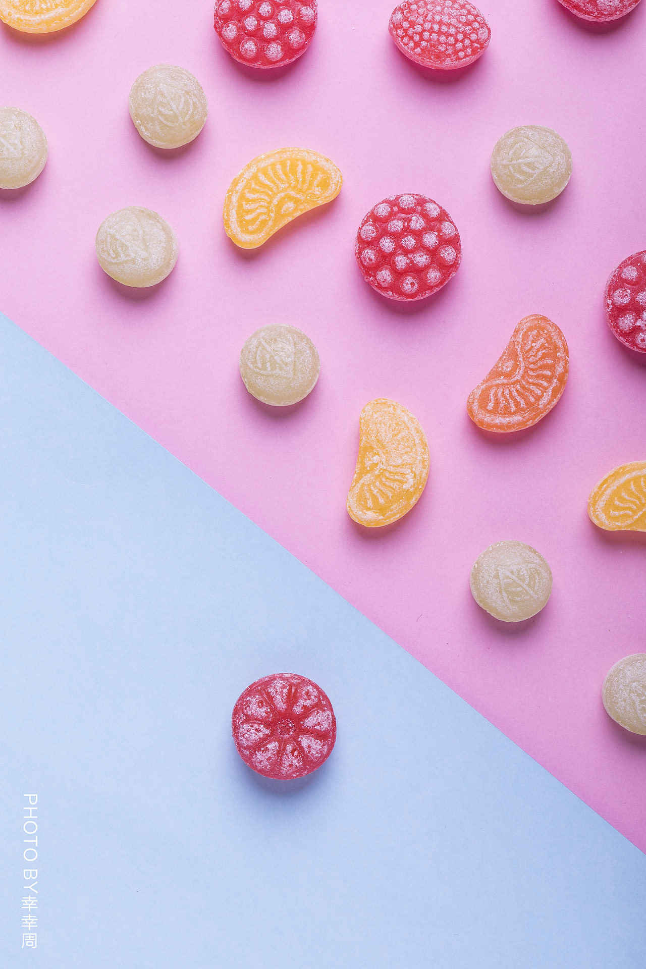 五彩的美味糖果美食唯美图片桌面壁纸高清（1） -桌面天下（Desktx.com）