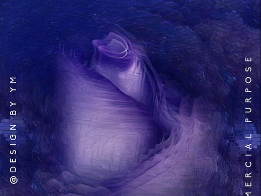 iphoneX—凸出油画星空玫瑰(手机屏保)