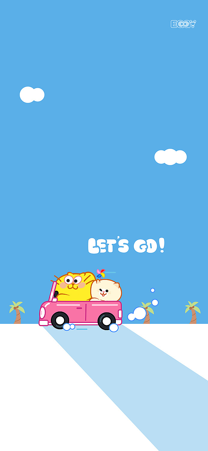 这一弹,蛋黄猫买了小车,带上噗噗出去玩更方便