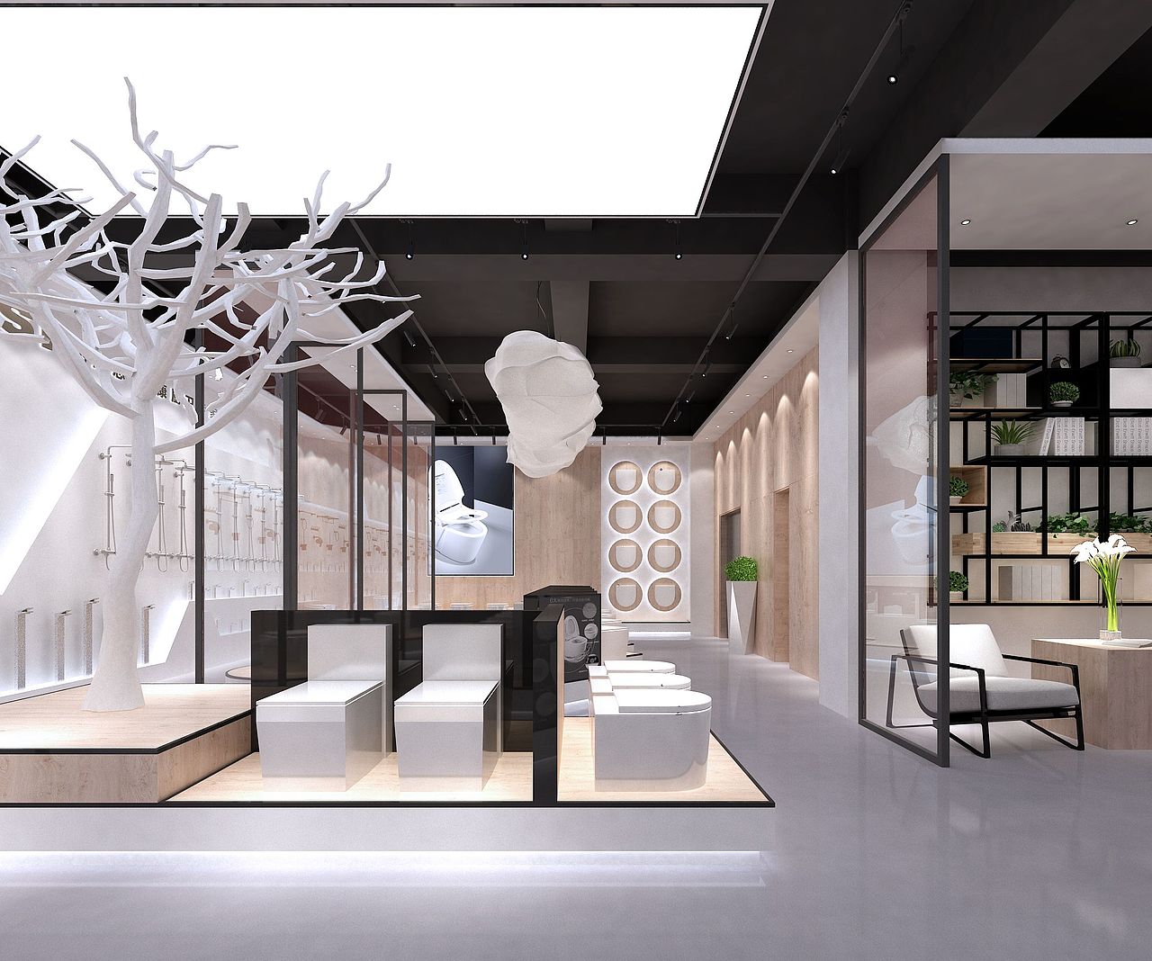 飞亚思卫浴展厅