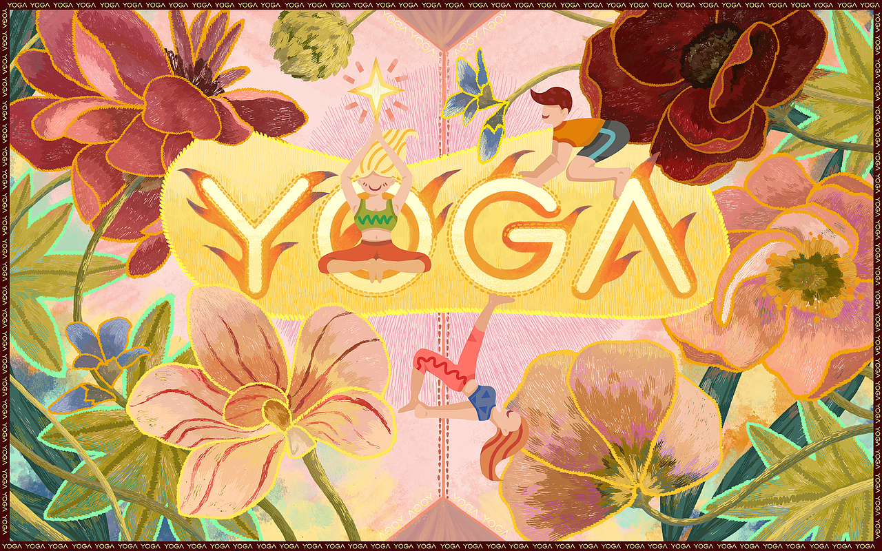 屏实力绽放——YOGA繁花绽放