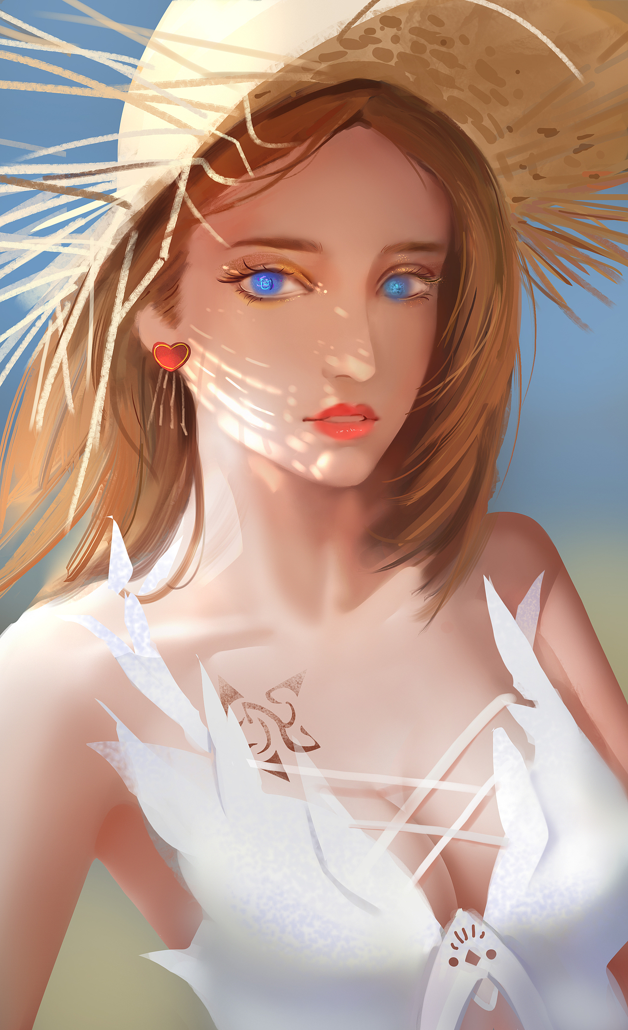 插画练习（图ZMTY2MTkzMDY4） - 创作习作 - 站酷设计师飒云沙原创素材 - 站酷ZCOOL