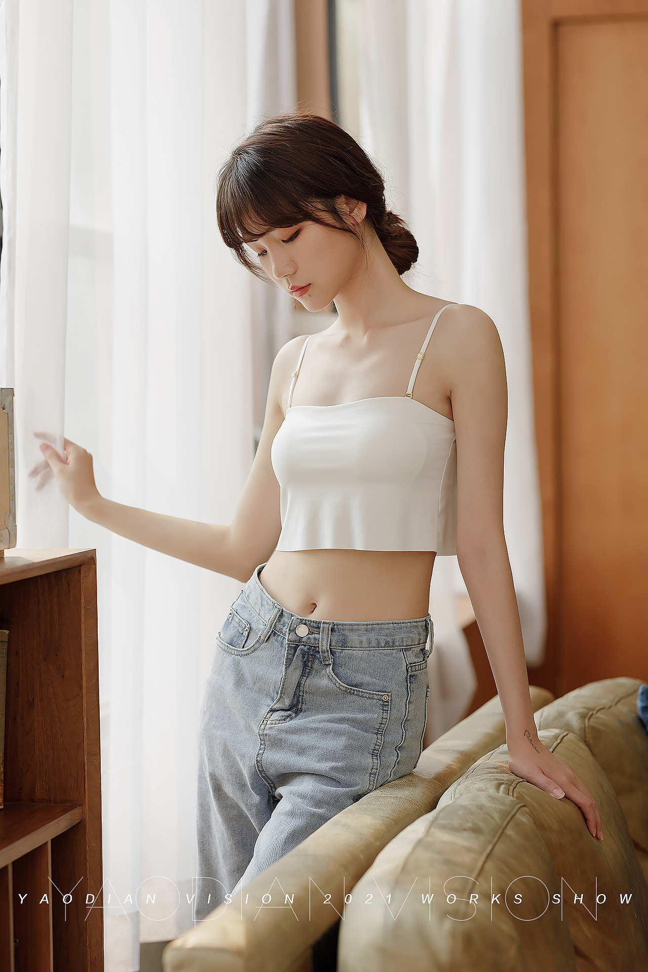 吊带背心拍摄（图ZMjgwMjAwNTUy） - 人像摄影 - 站酷设计师耀点视觉原创素材 - 站酷ZCOOL