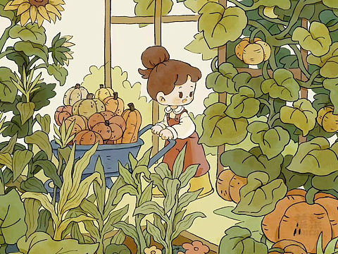 植物女孩们