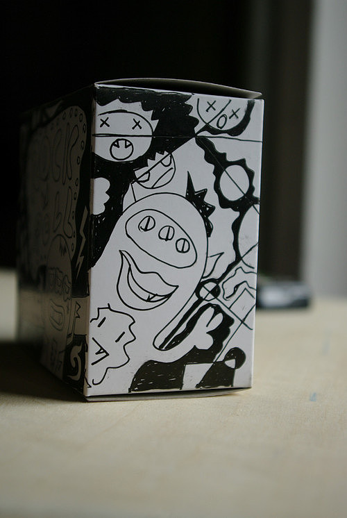 打开音乐开始了涂鸦 go we are young          @punkinghouse