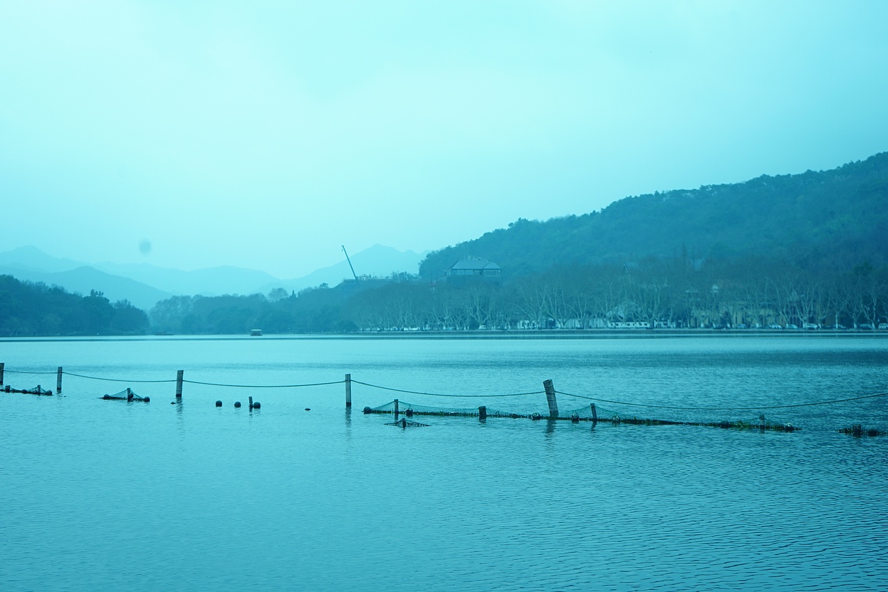 顺道来西湖拍几张照