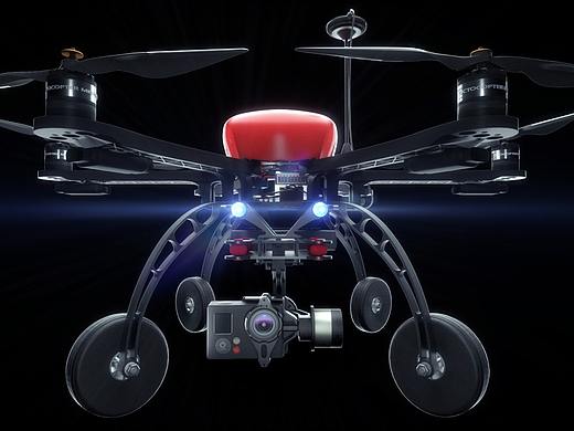 无人机产品动画