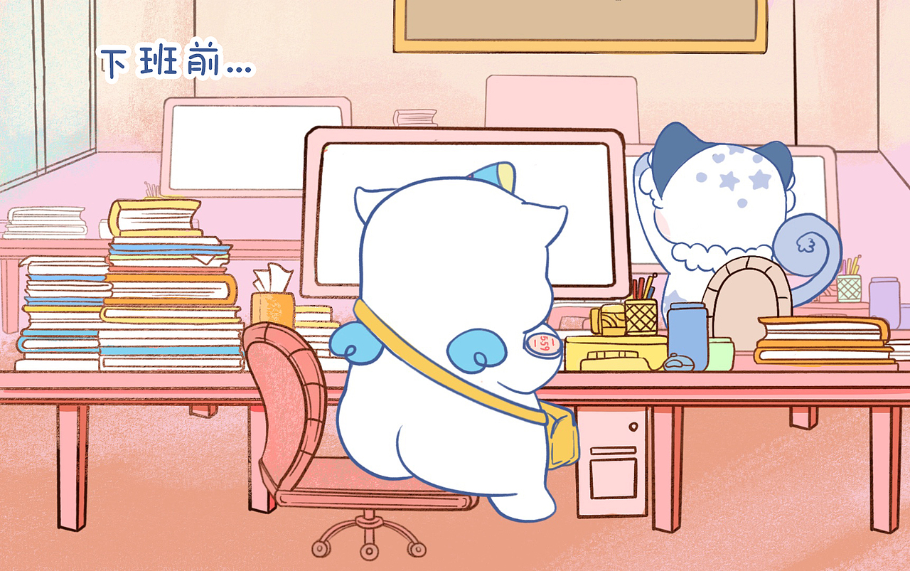 一些打工漫画和大象设定（图ZMjU0NjM3Mjgw） - 创作习作 - 站酷设计师隐藏在棋盘之下原创素材 - 站酷ZCOOL