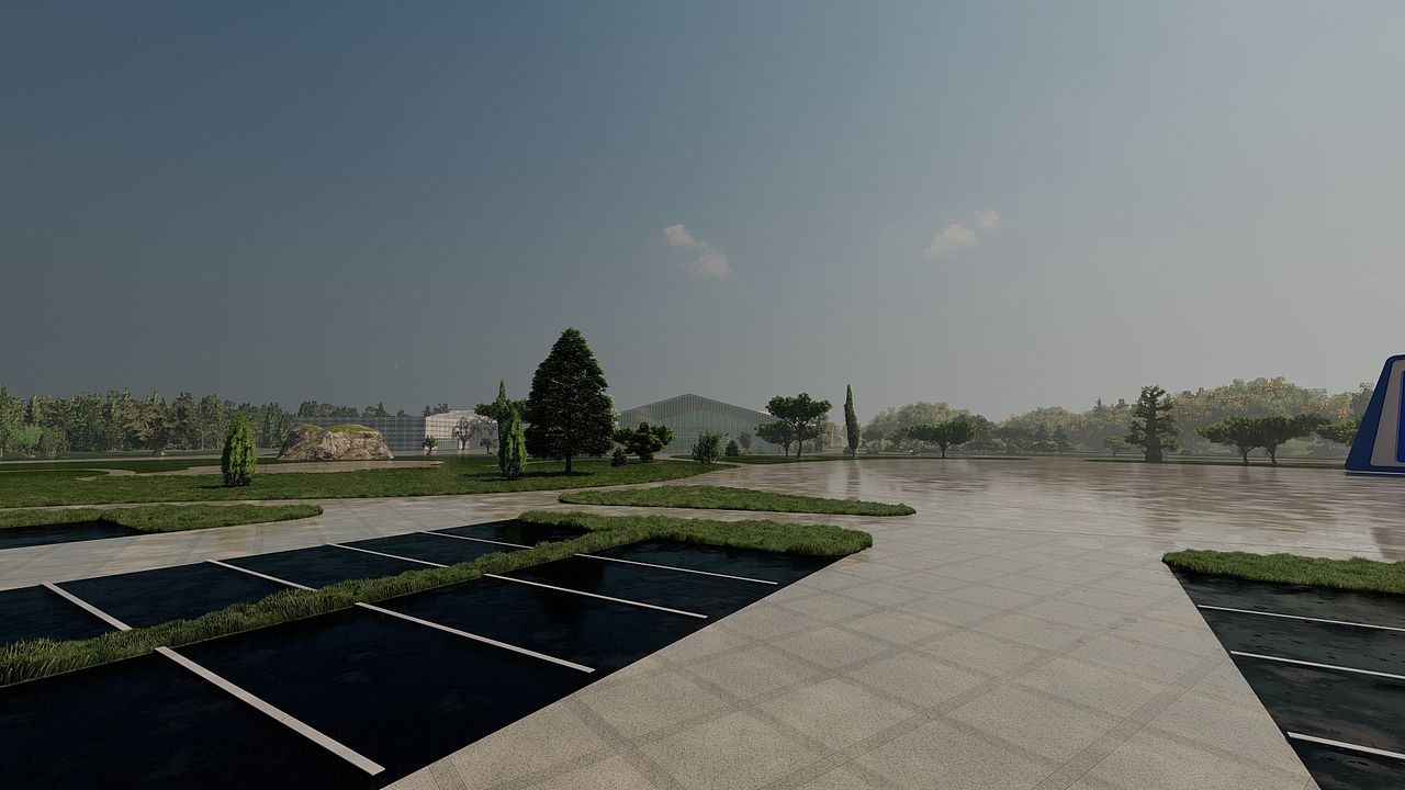 礼嘉智慧公园视频漫游