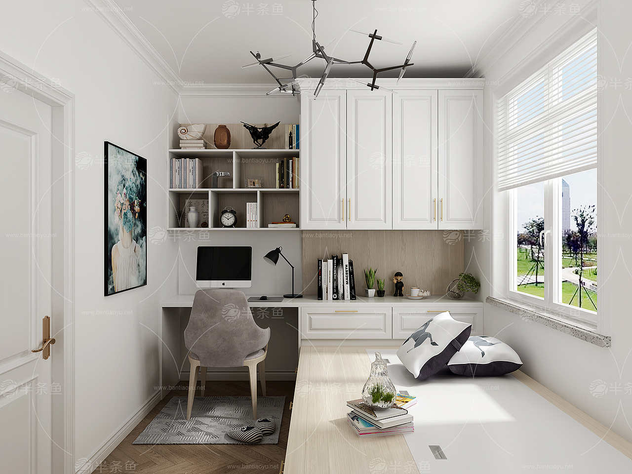 【效果图表现】案例赏析