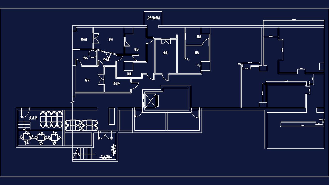 密室逃脱设计概念