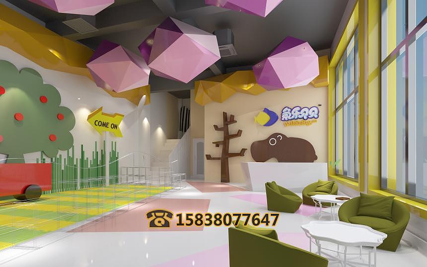 郑州婴儿游泳馆装修设计—专业婴儿游泳馆装修设计公司（图ZODc4MjIzMDQ=） - 家装设计 - 站酷设计师洗浴设计原创素材 - 站酷ZCOOL
