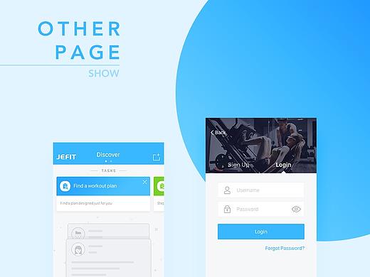 Sport App（个人主页-ZMjcyNjUxNzI=） - APP界面 - 站酷设计师迷一样的设计原创素材 - 站酷ZCOOL