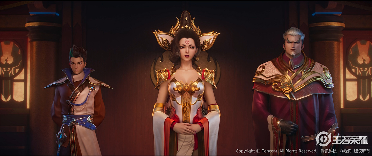 《不夜长安》 ，《王者荣耀》2021年新赛季CG（图ZMjM5Nzg0NjI0） - 动画/影视 - 站酷设计师满仓233原创素材 - 站酷ZCOOL