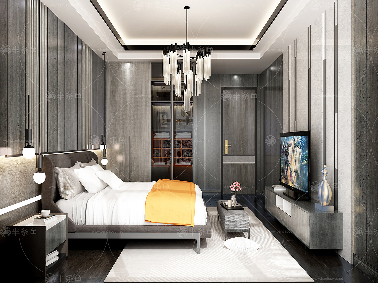 半条鱼家居设计