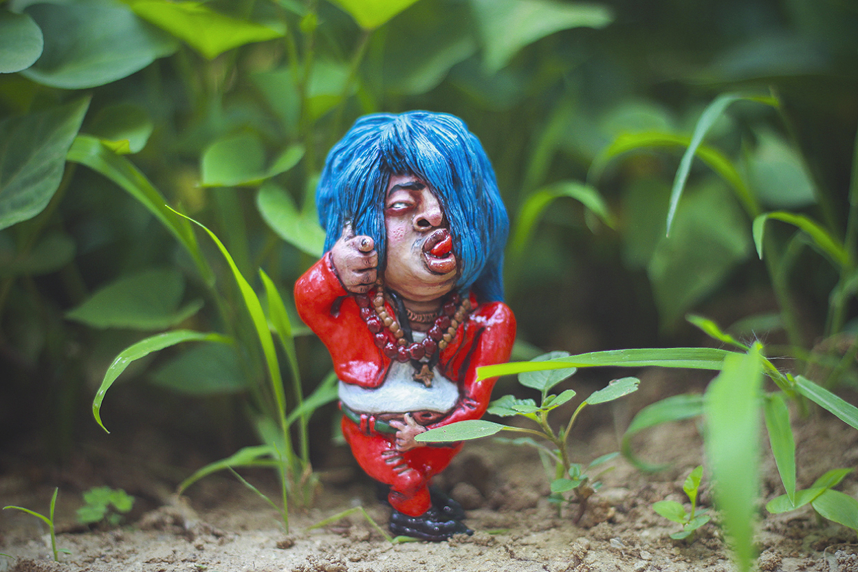 洗剪吹杀马特（图ZMTI0MDM0ODU2） - 手办/模玩 - 站酷设计师有个榴莲工作室原创素材 - 站酷ZCOOL