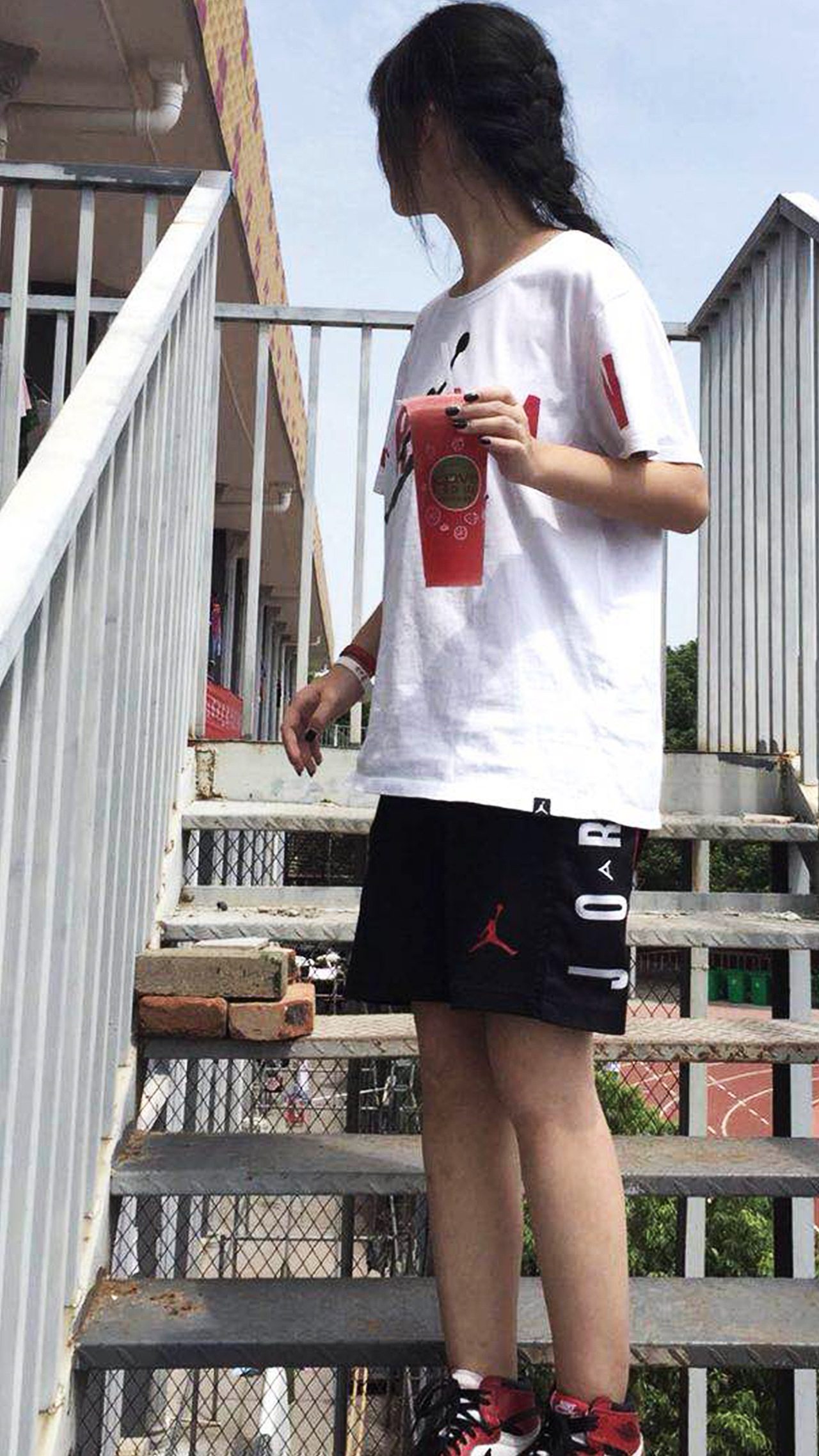 女孩也爱篮球 丨 写真壁纸 第9期