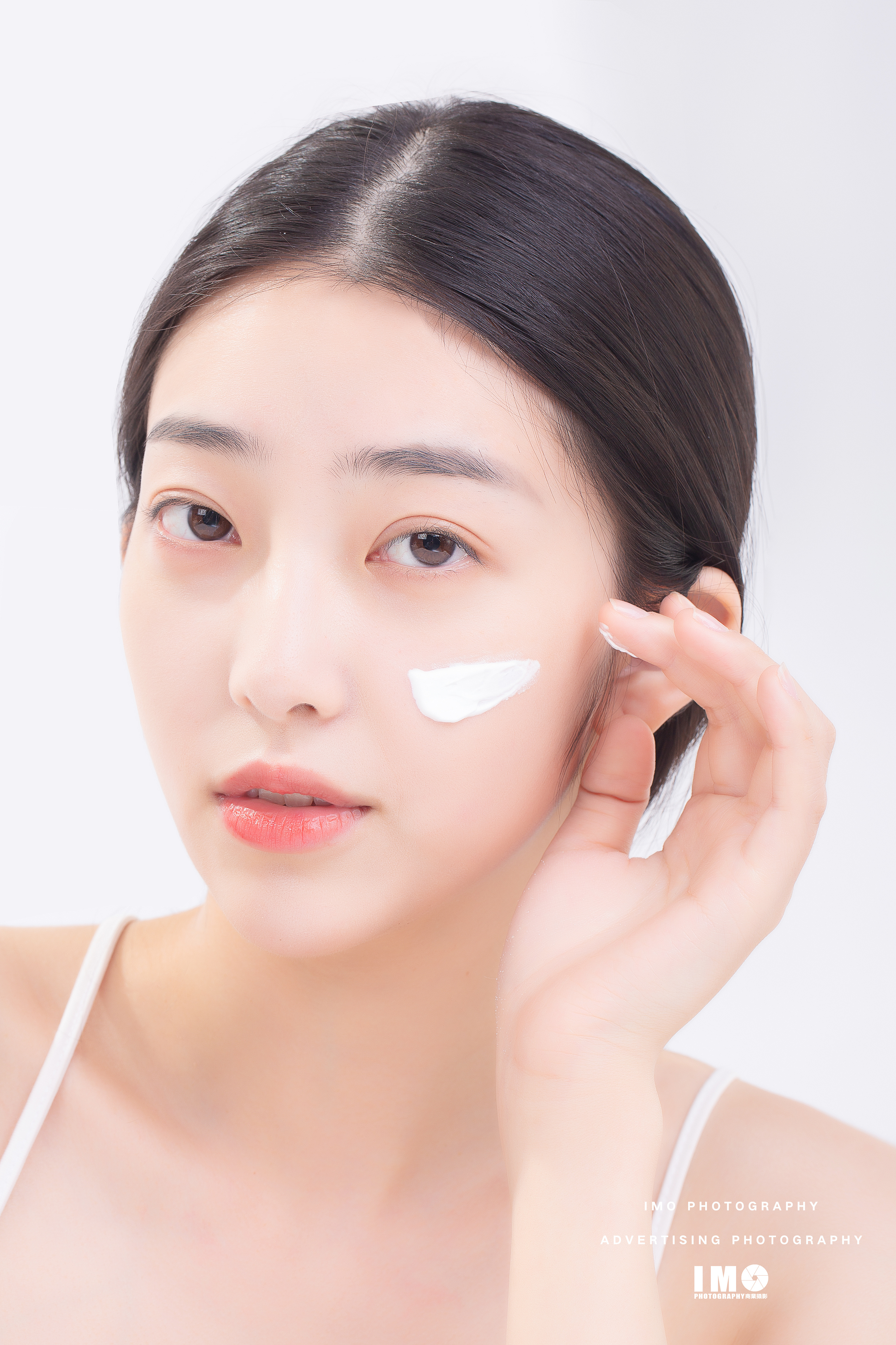 模特产品拍摄护肤品客片