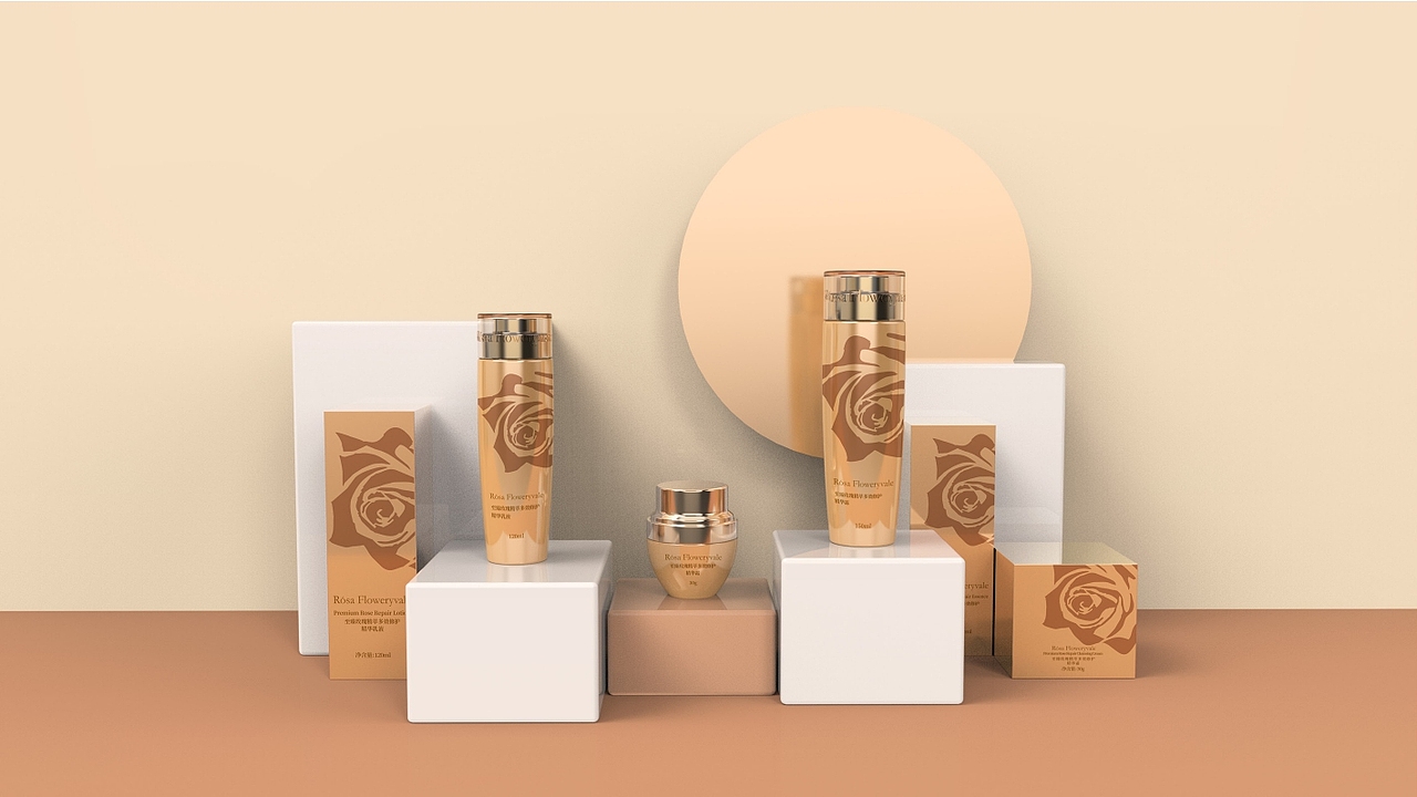 洛施花舍产品包装方案（图ZMjQzNDQ3MTI0） - 包装 - 站酷设计师上喆创意原创素材 - 站酷ZCOOL