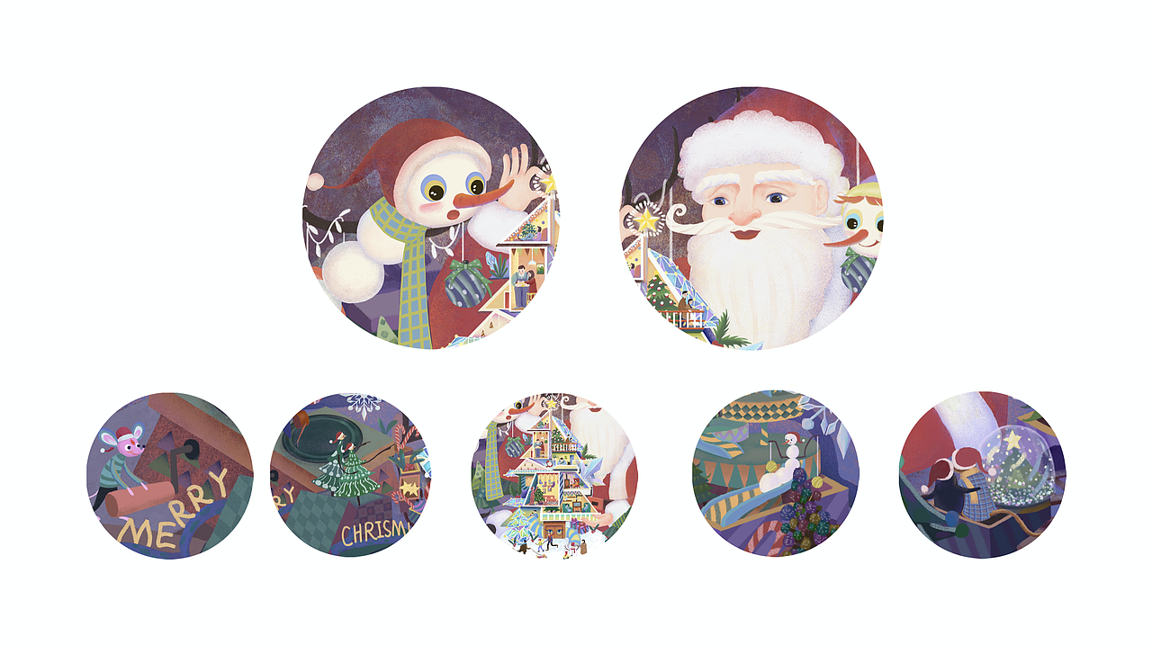 作品整理（图ZMjQzNTI2Nzc2） - 商业插画 - 站酷设计师榛果一枚原创素材 - 站酷ZCOOL
