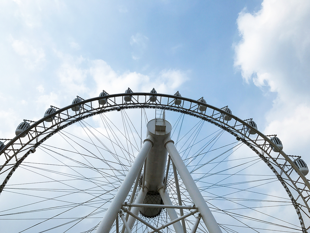 手机摄影～天空之眼～城市之眼～|摄影|环境/建筑摄影|布鲁斯y_原创