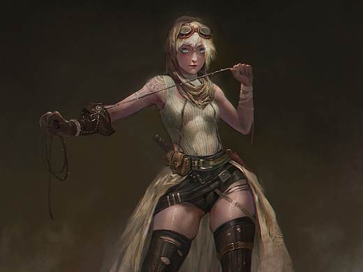 废土人物设计2（个人主页-ZNDEwOTU1NTI=） - 概念设定 - 站酷设计师Asherlisa原创素材 - 站酷ZCOOL