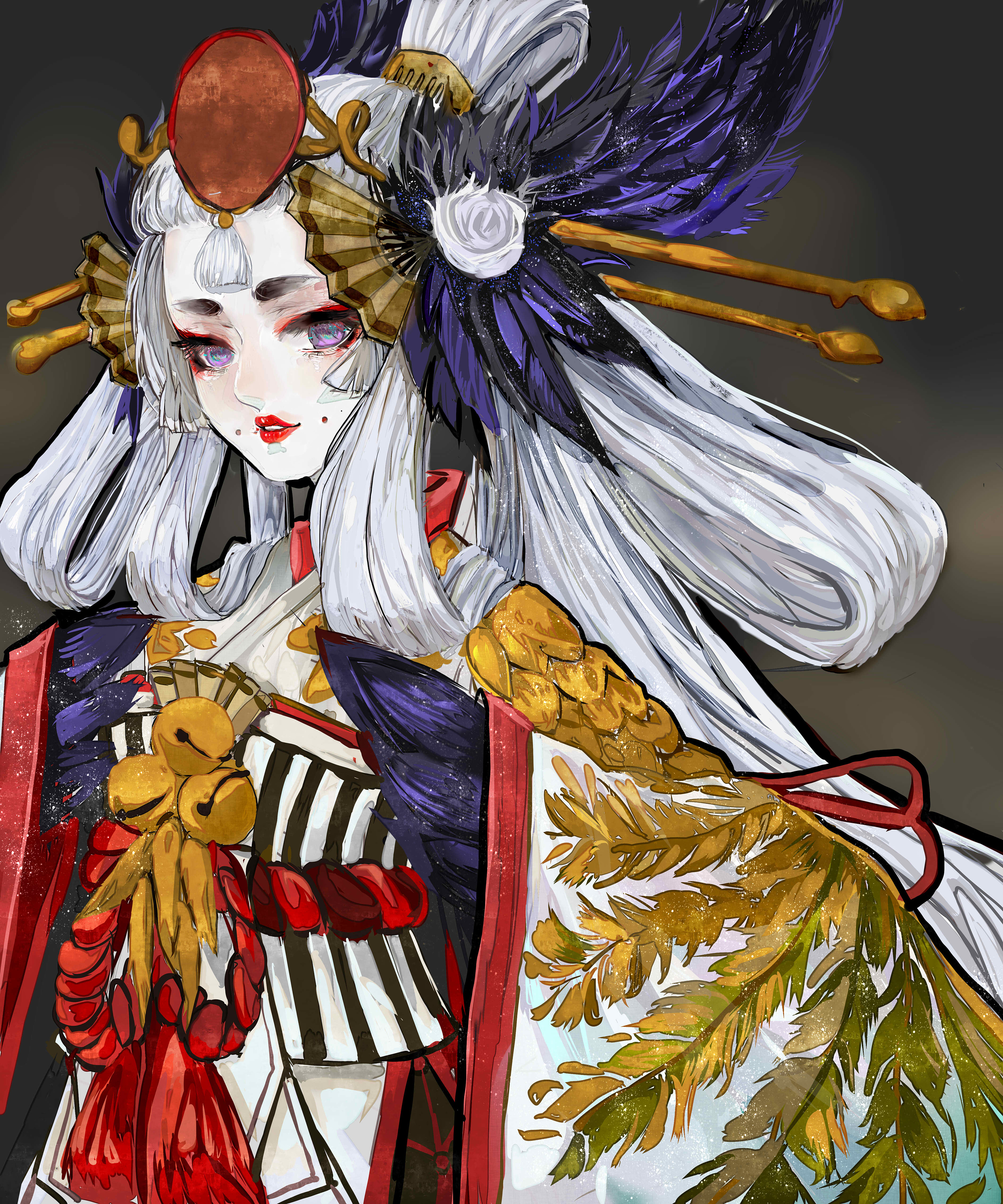 阴阳师手游同人绘