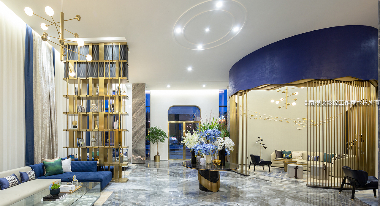 四川凉山西昌邛海壹号院售楼处-诺瑞设计（图ZMTczNTk5Nzk2） - 环境/建筑摄影 - 站酷设计师拍酒店民宿的蔡工原创素材 - 站酷ZCOOL