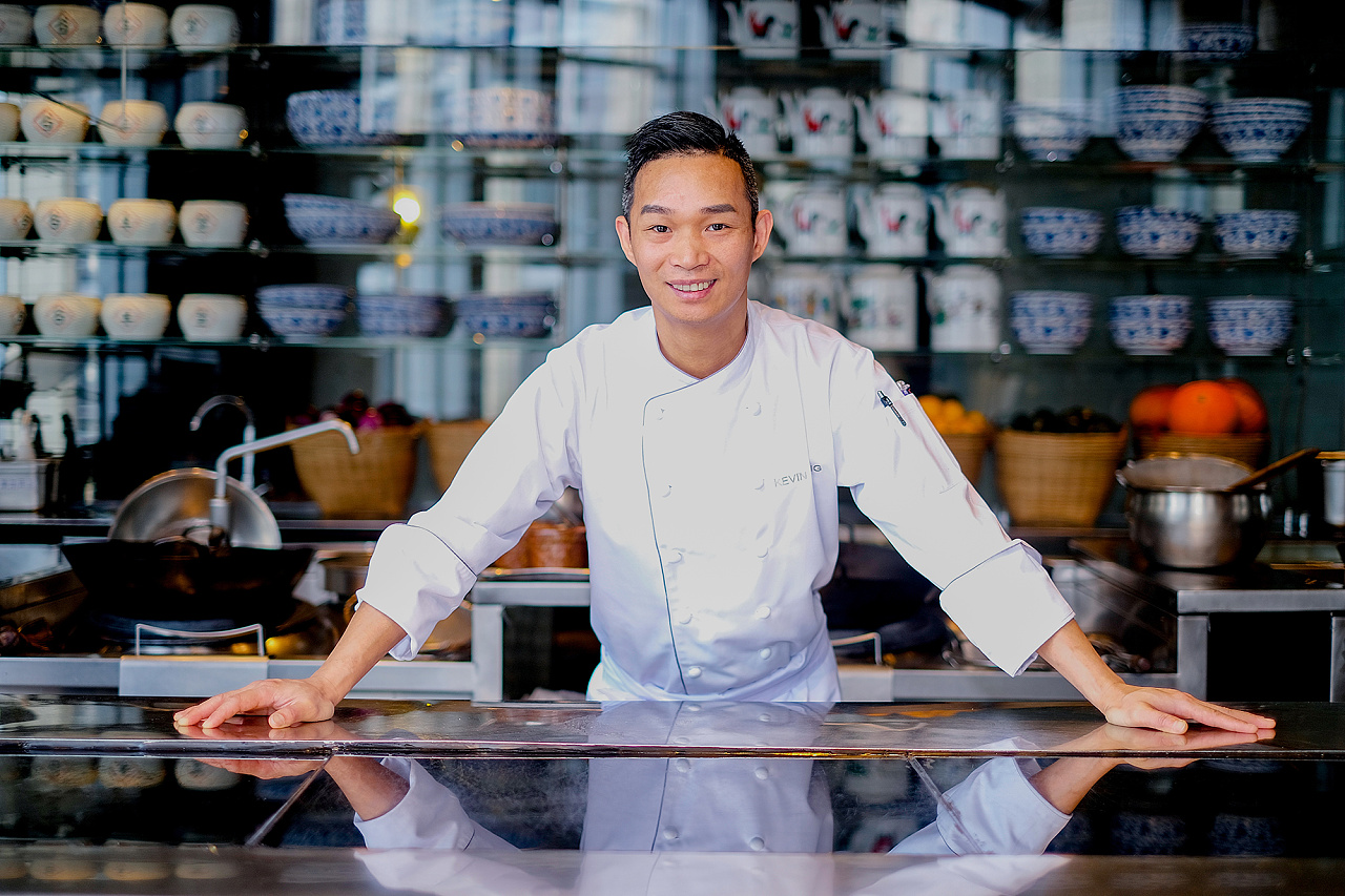 广州富力君悦大酒店 空中花园厨师形象照
