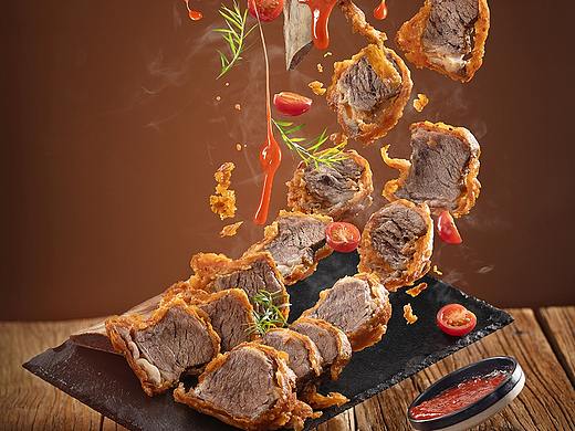 美食摄影丨盐平府海盐菜丨鹿透摄创意摄影