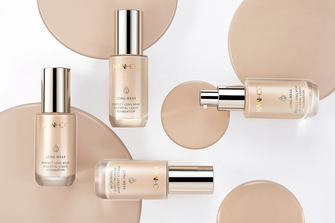 Hanhoo韩后无瑕持妆粉底液（图ZMjQxMzg0NjQ0） - 产品摄影 - 站酷设计师摄影师高高原创素材 - 站酷ZCOOL