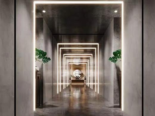 分享一波走廊案例