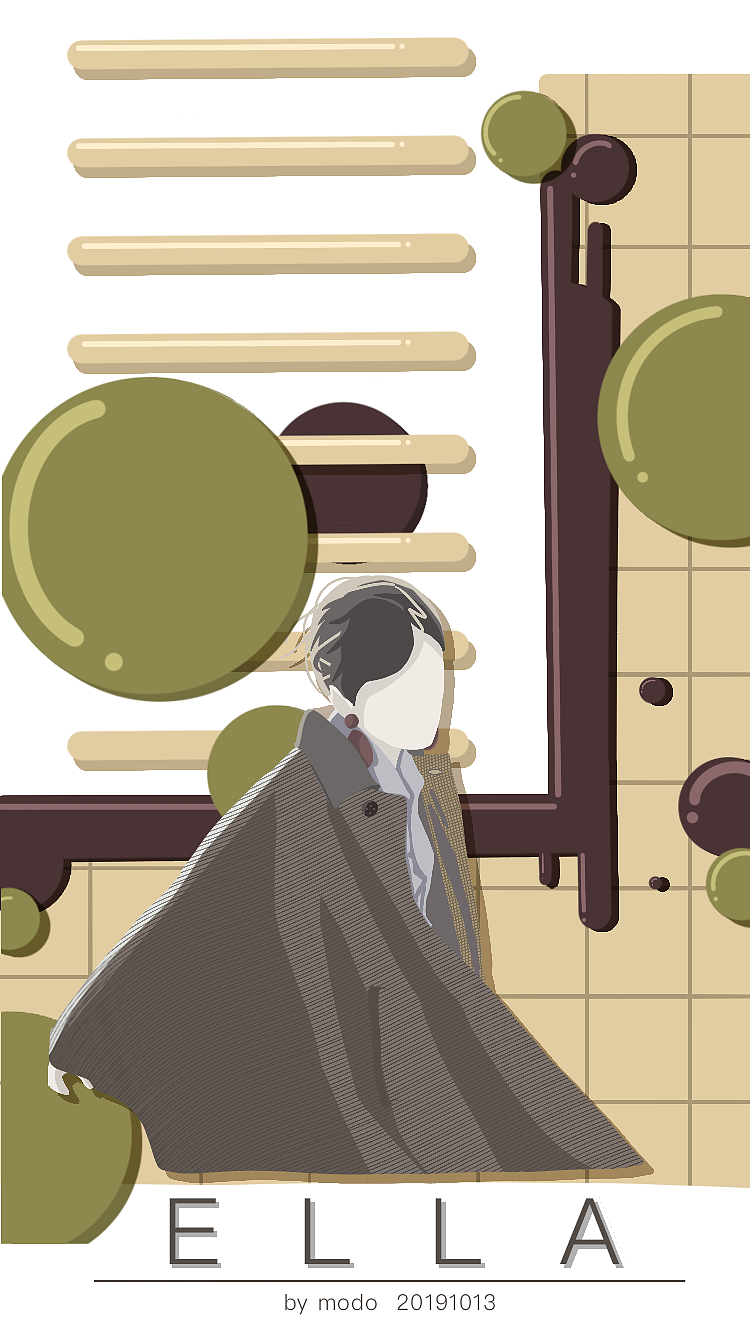 喜欢的人-1（图ZMTkwNDU5MDUy） - 艺术插画 - 站酷设计师Vii未已原创素材 - 站酷ZCOOL