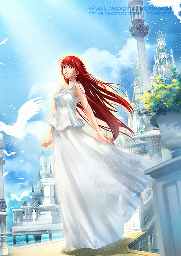 2015年龙族4奥丁之渊插画总结