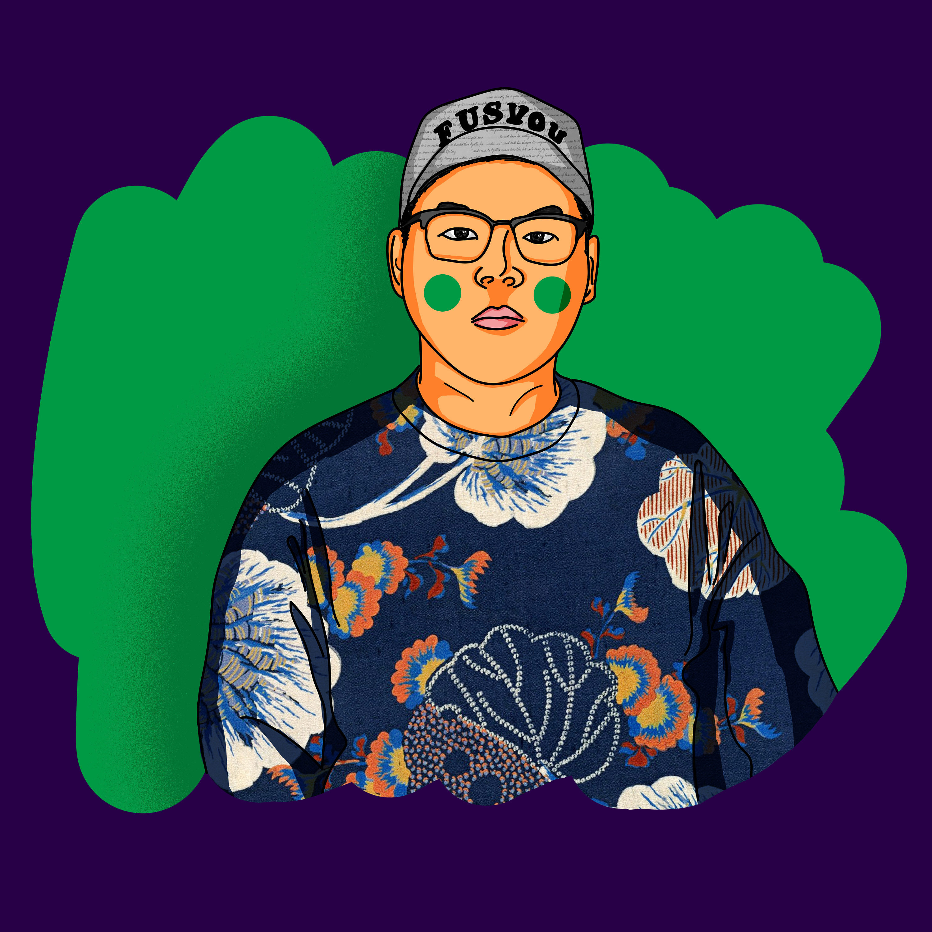 近期人设手绘|插画|涂鸦/潮流|sysyssssy - 原创作品 - 站酷 (zcool)