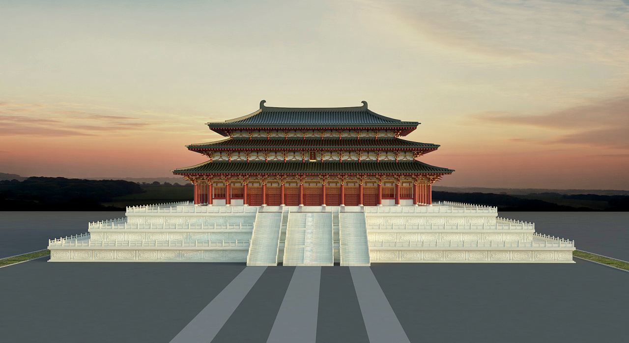 隋朝宫殿图片图片