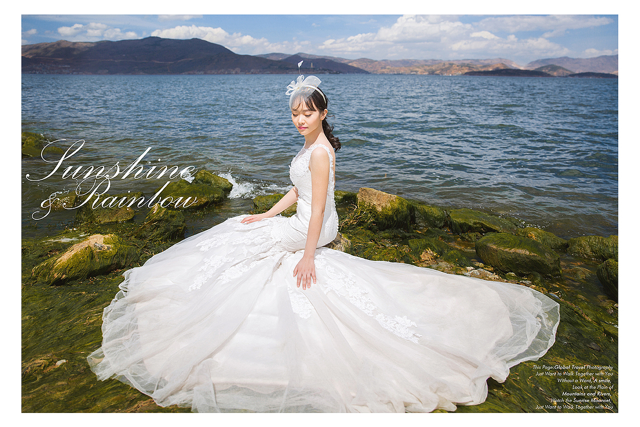 4月份婚纱照（图ZNDYwNzU1NDg=） - 人像摄影 - 站酷设计师灬修图的麦子原创素材 - 站酷ZCOOL