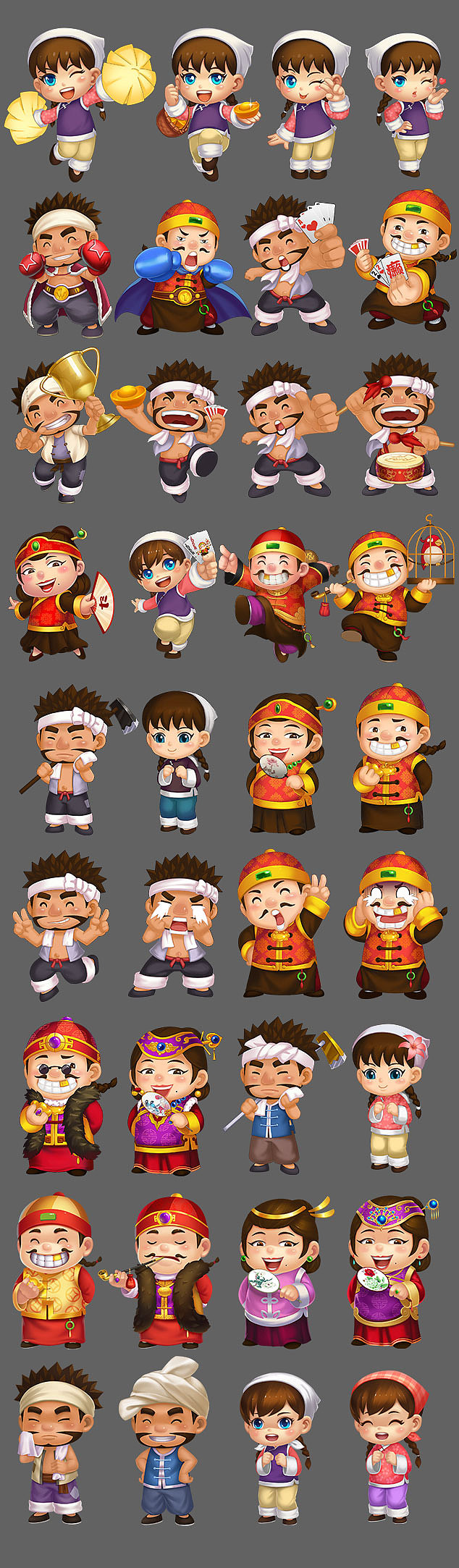 斗地主（图ZMTIxODUwNDcy） - 其他 - 站酷设计师Aksist原创素材 - 站酷ZCOOL