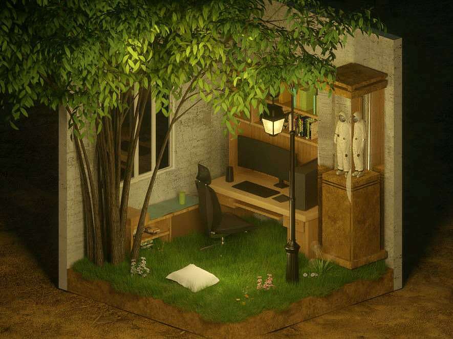 2020 C4D练习汇总（图ZMjAyMjcxNjky） - 其他三维 - 站酷设计师身披荆棘原创素材 - 站酷ZCOOL